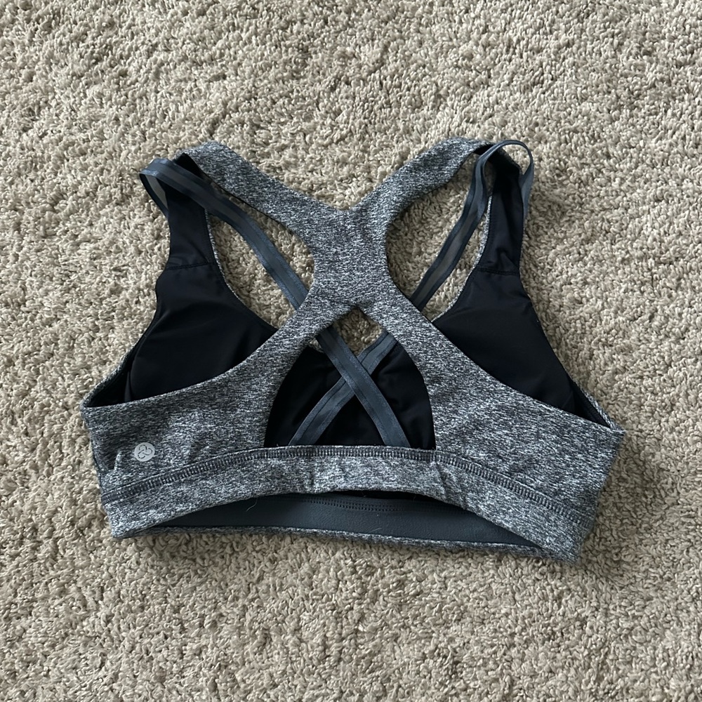 Zella Cross Back Sports Bra - Picture 2 of 3